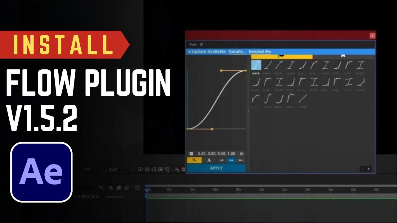 How to Install Flow Plug-in v1.5.2 for Adobe After Effects (Official ...