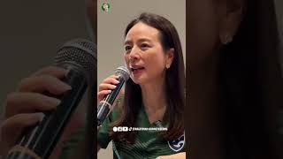 Madam Pang trả lời mình về bầu Đức và Kiatisak #affcup2022 #madampang #bauduc #kiatisak