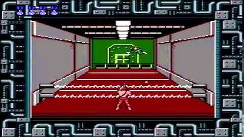 Contra (Gryzor) Longplay