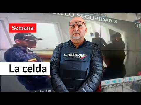 Esta es la celda donde estará recluido Mancuso en Colombia | Semana noticias