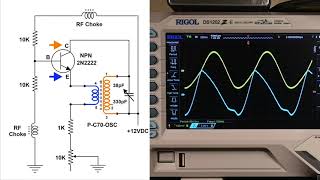 Oscillator Experiment Interesting Results Part Ii