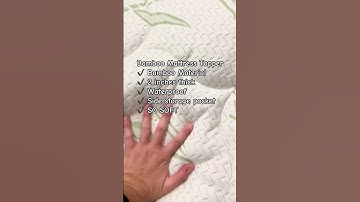 Upgrade Your Sleep Game with This Cooling Mattress Topper! #oboey