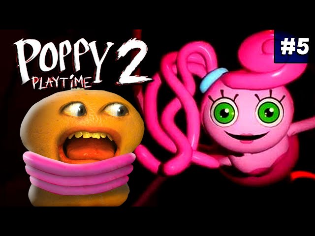 Poppy Playtime Chapter 2 Hype: Splatoon-ified Mommy Long Legs