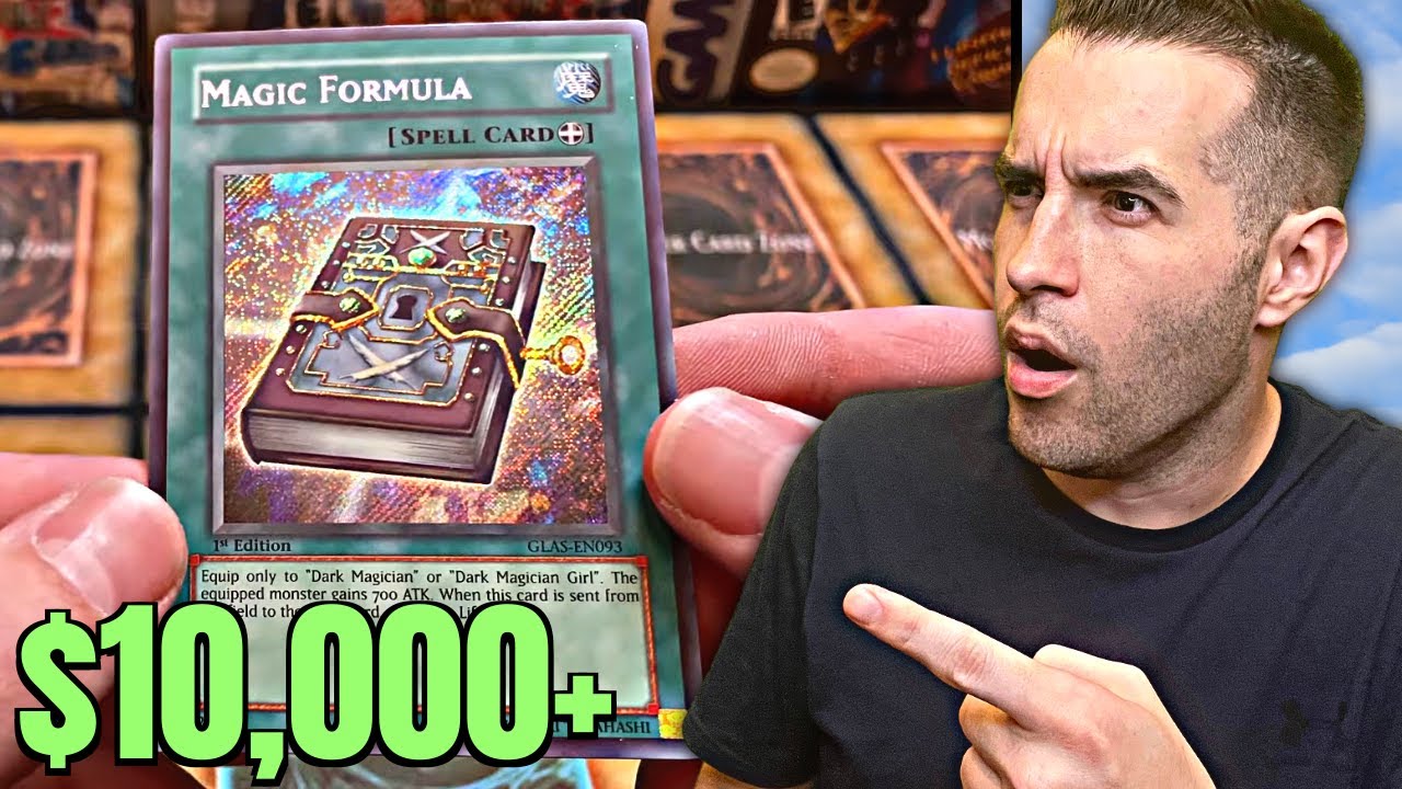 Opening A $10,000 Yugioh Collection! - YouTube