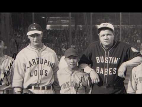 Japan-produced documentary about the "Father of Japanese-American Baseball" Kenichi Zenimura - YouTube