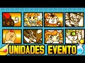 Los Gatos De Eventos En The Battle Cats 🐱