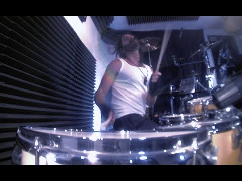 Roman Lomtadze practicing "Cute Machines" by Scars On Broadway