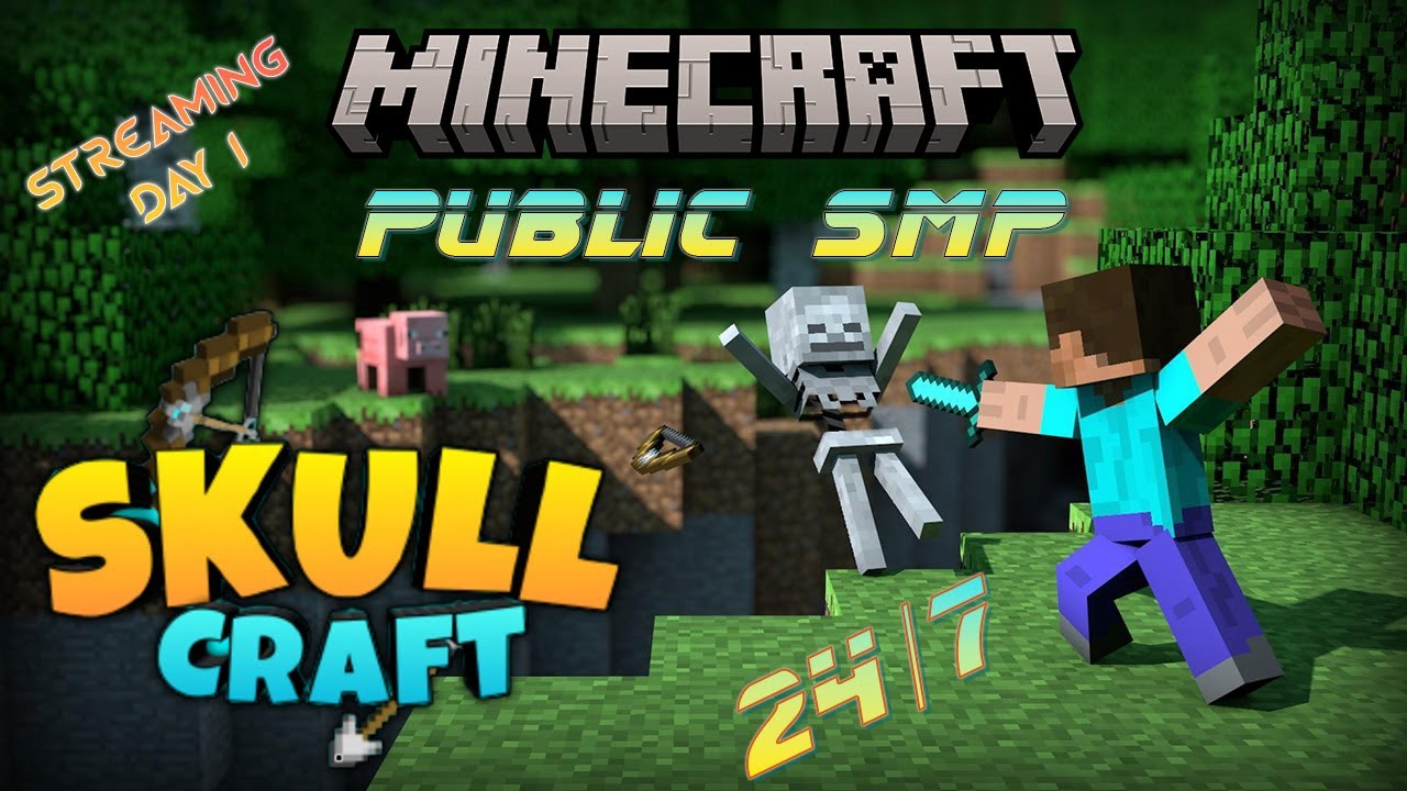 Free To Use Gameplay (No Copyright) - Minecraft Parkour