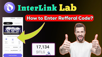 Interlink Lab me Refferal Code Kaise Enter Kare | How to Enter Refferal Code & Get 1000 ITLG Coins