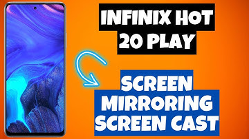 Infinix Hot 20 Play Screen Mirror || Screen Mirroring / Screen Cast