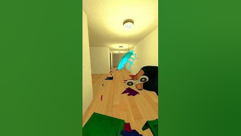 Indian Cockroach Super And Spiner Chase me in Liminal Hotel Nextbots Gmod