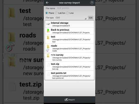 نقل ملف الي جهاز الجي بي اس وضبط نظام الاحداثيات   90       