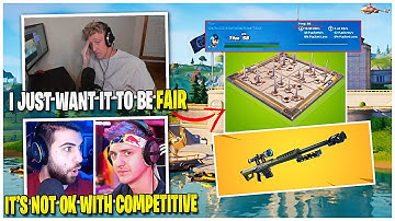 Tfue Explains His Biggest ISSUES With Fortnite | Ninja UPSET Epic Stopped Releasing Patch Notes