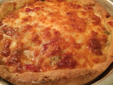 Video: Paano Gumawa Ng Chicago Pizza Pie