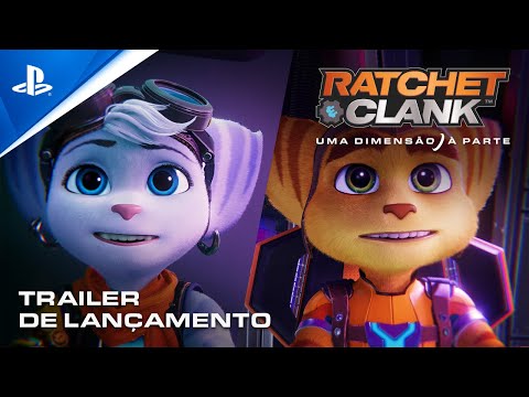 Ratchet & Clank: Uma Dimensão à Parte – Trailer de Lançamento em Português I PS5