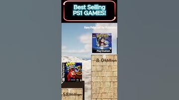 🎮Top 10 Best-Selling PS1 Games of All Time 📀