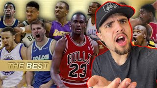 Using Numbers To Find The Greatest Individual Season In NBA History… (REACTION)