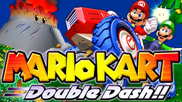 Mario Kart: Double Dash!! - Full Game 100% Walkthrough (All Unlockables)