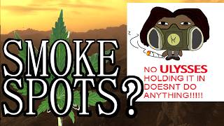 BEST SMOKE SPOTS IN LONESOME ROAD (FALLOUT: NEW VEGAS)
