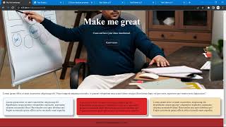 Footer Styling