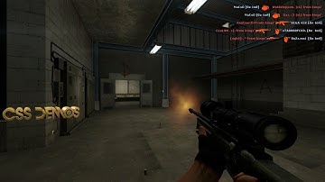 AWP Wallbang by agh5 [Old CS:S]