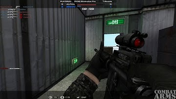 Combat Arms report-hacker and booster for EgyptionLorD in ranked