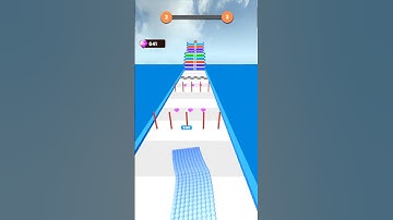 How to Play Canvas Run Gameplay Level- 2 | Canvas Run Game Level-2 #detgaming1 #shorts #viral