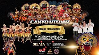 LIVE STREAM BARONGAN CAHYO UTOMO | KHITANAN ALIFIANDRA WIDY ADITTYA | FINS MANAGEMENT
