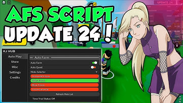 Anime Fighters Script Update 24! AFS Script: Auto Farm, Auto Trial & More! (Pastebin 2022)