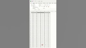 How to Remove Checkbox | object within one seconds in Excel