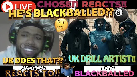 #LT C1 - BLACKBALLED (Music Video) (AMERICAN REACTS) #pressplay #reaction #funny