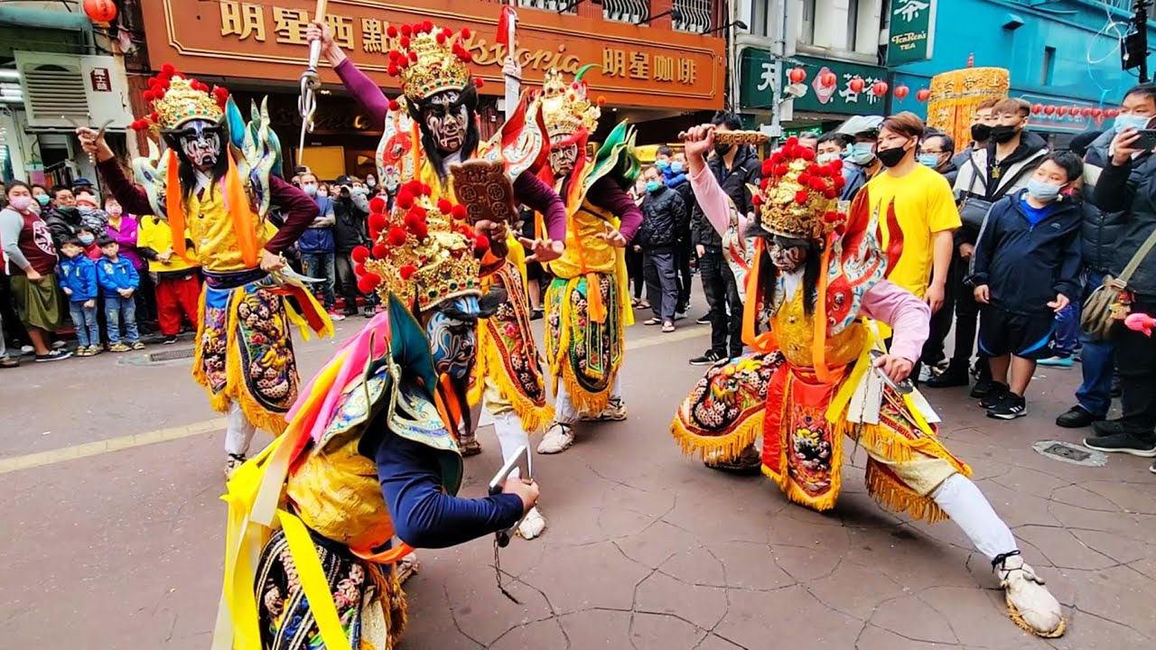 41陣頭好嗨！2022.4.3台北北極府恭祝北極玄天上帝聖誕暨建廟36週年遶境！Taiwan Temple Fair Parade