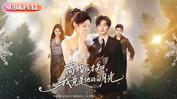 【全集FULL】《离婚后才知，我竟是他的白月光》丨ENG SUB丨聂文华&焦爱迪#薄荷听书 #cdrama #latest #热门短剧 #都市 #重生 #逆袭 #现代 #甜宠