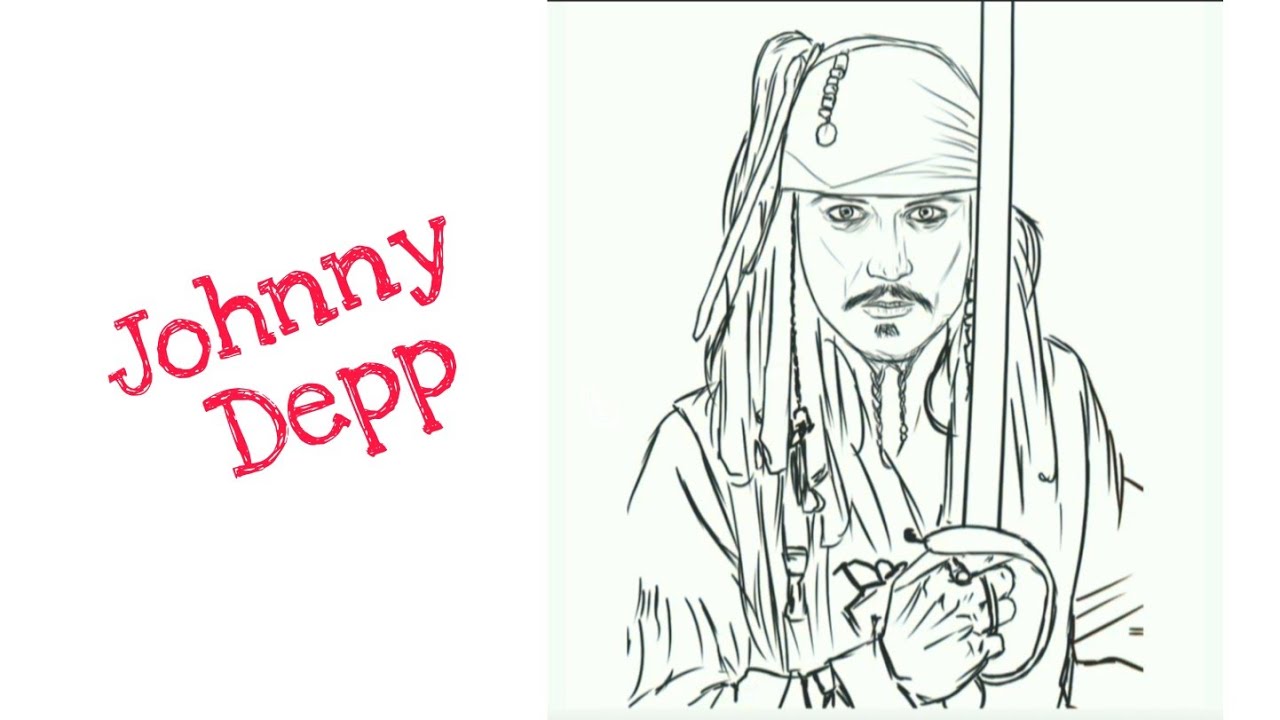 Johnny depp  rsketches