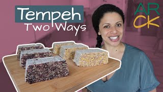 How to Make Tempeh in the Instant Pot   Two Ways | Chickpea Tempeh + Cow Pea Tempeh