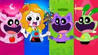 Poppy Playtime 3: Believer x Bones x Enemy x Dance Monkey | Tiles Hop Bemax Game Mix