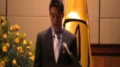 Discurso Suma Cum Laude   Nicolás Rodríguez Jeangros