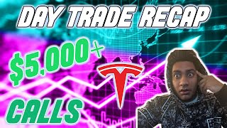 Stockhours Student Day Trade Recap Review Making 5000Start To End