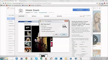 Hover Zoom For Chrome