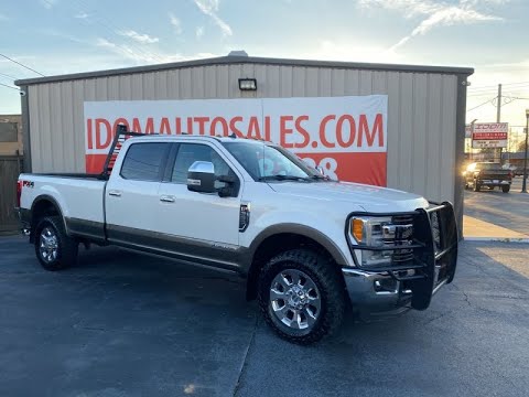 2019 Ford F-350 Super Duty King Ranch (Monroe, Louisiana)
