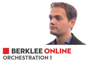 Berklee Online Course Overview | Orchestration 1