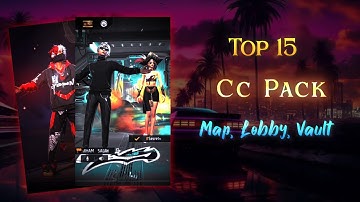 TOP 15 HD QUALITY CC FF XML ||  New Lobby, Map, Vault , 15 QUALITY CC XML - PACK || #xml