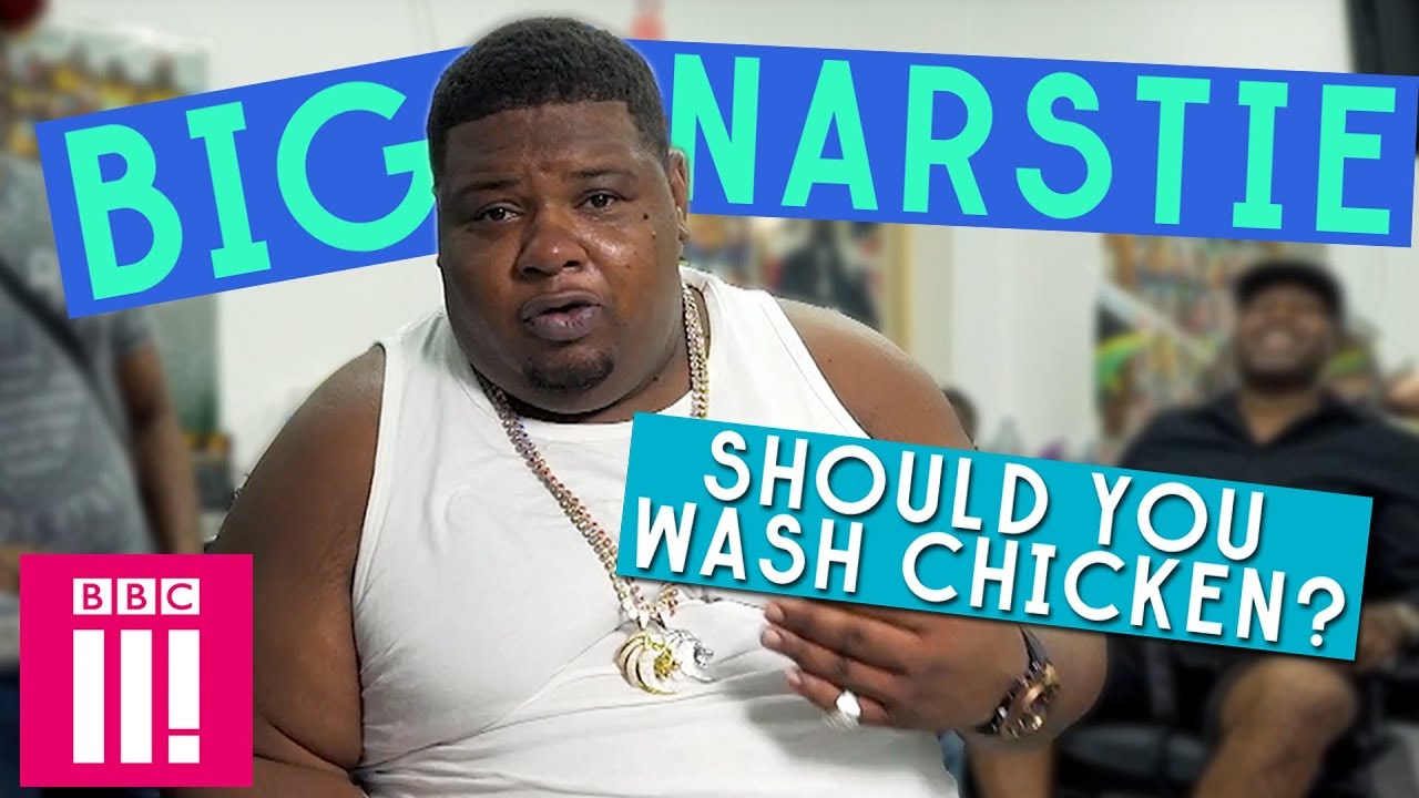 Why Do Black People Wash Chicken?  
