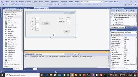 PROGRAMA EN VISUAL BASIC QUE LEE LAS 5 NOTAS DE UN ESTUDIANTE E IMPRIME SU NOTA FINAL CON TEXT BOX