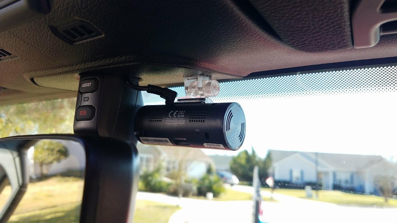 Wrangler JL / JT rear view mirror removal and dash camera install - YouTube