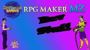 RPG Maker MZ Dev Stuff Stream part 1.567890abcde