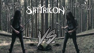 Old SATYRICON vs New SATYRICON