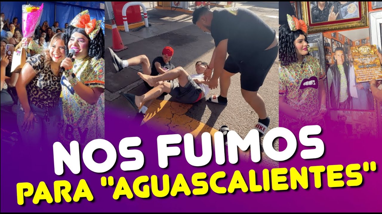 Fuimos al Santuario Artistico de Aguascalientes | Gaby Mendoza | Circo Odisseis