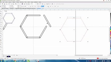 Corel draw Tips & Tricks draw this shape