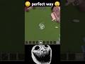 perfect way to use Wind Charge in mcpe #shorts #viral #minecraft